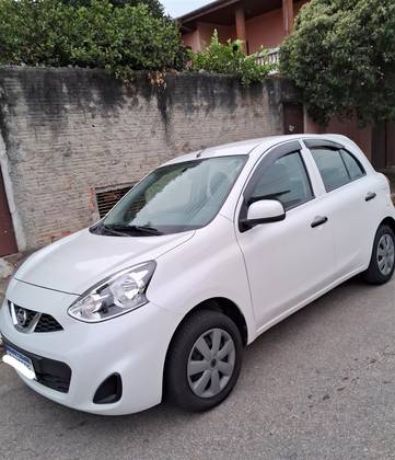 NISSAN MARCH 1.0 S 12V FLEX 4P MANUAL NISSAN MARCH 1.0 S 12V FLEX 4P MANUAL